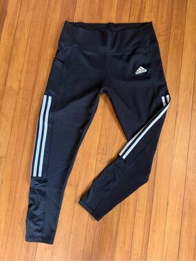 adidas Women’s Black Aeroready Leggings size L
